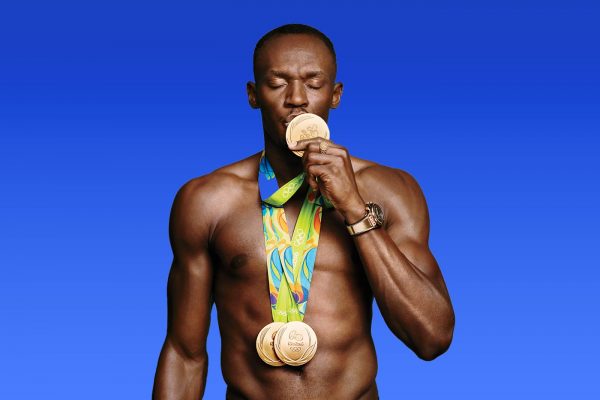Ομοιοπαθητική για τον ταχύτερο άνθρωπο στον κόσμο, Usain Bolt